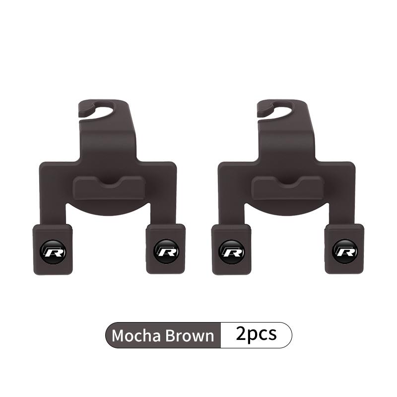 For Volkswagen VW Car Hanging Hook Plastic Handbag Hanger Interior Accessories Golf Polo 4 5 6 Passat B5 B6 B7 CC Jetta Tiguan