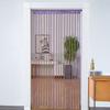 Door Curtain Beaded String Tassel Glitter String Curtains Room Dividers Curtain 100x200cm Lantern Shapes Door Curtain for Living Room Bedroom