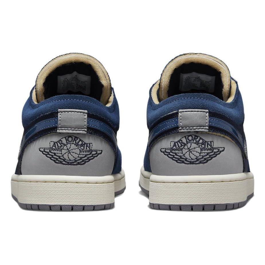 Air Jordan 1 Low SE Craft 'Inside Out - Obsidian' Men's DR8867-400