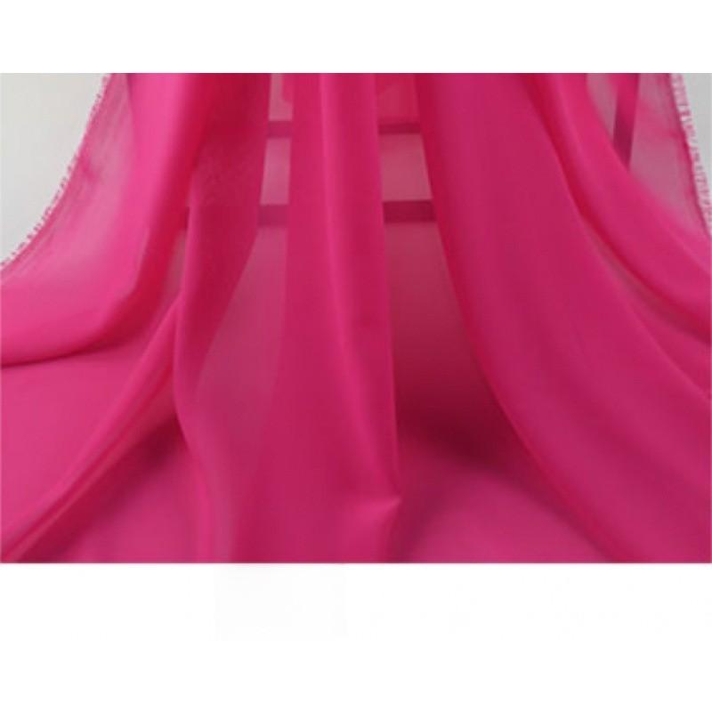 Chiffon Bridal Shawl With Asymmetrical Hem For Elegant Wedding Guest Attire