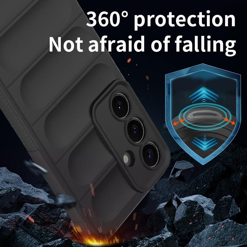 Мягкий жидкий силиконовый чехол для Samsung Galaxy S26 S25 Plus S24 S23 Ultra S22 S21 FE A07 A06 A16 A26 A36 A56 A35 A55 5G Чехол для телефона Ударопрочный чехол