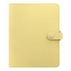 Органайзер Filofax 2020 из натуральной кожи, планировщик на весь год, дела, контакты, сменный блок, индексный блокнот A5 x дюйм Лимонный и 8,25 5,75 (C026068-20)