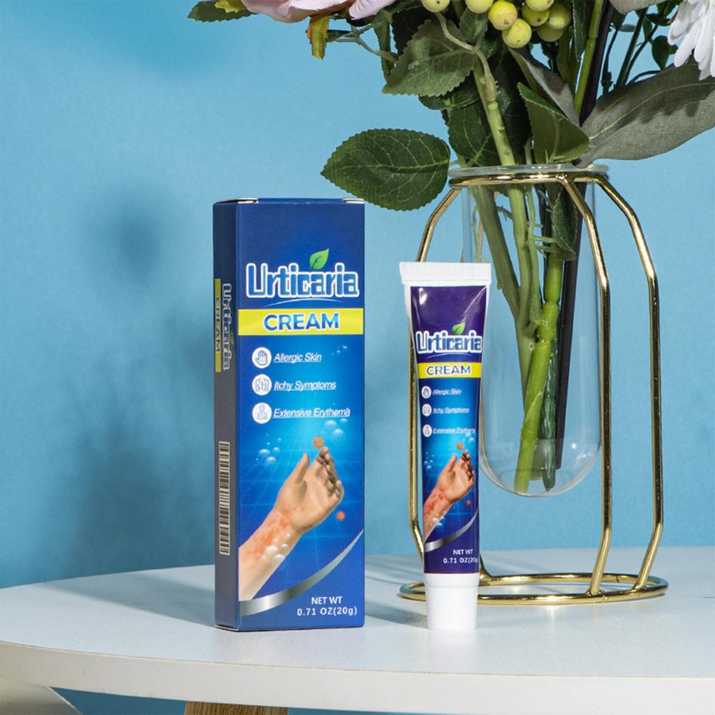 20 г местного крема от крапивницы: Эффективное средство от зуда, быстро снимает раздражение кожи, рекомендовано дерматологами