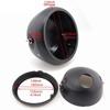 Motorcycle Headlight Housing Round Practical Turn Light Protection Cover Modification for Motorbike Accessories