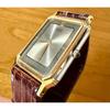 SEIKO Dolce Кварцевые Квадратные Золотой x Серебряный