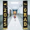 Congrats Grad Graduation Photography Backdrop Graduates Theme Background  School Party Decor