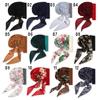Adjustable Headwear Printed Pre-Tied Hair Loss Hat Cancer Head Scarf Chemo Pirate Cap Muslim Turban