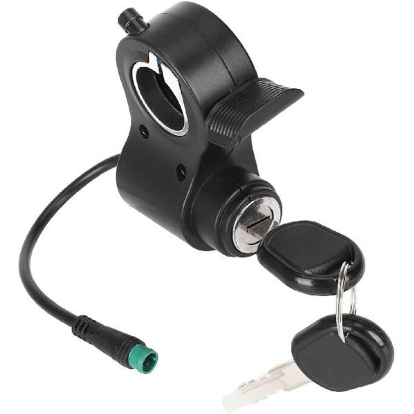 Accelerator Thumb Throttle Accelerator Professional Repairment Electric Bike Locking Bikes Sturdy 5-pin