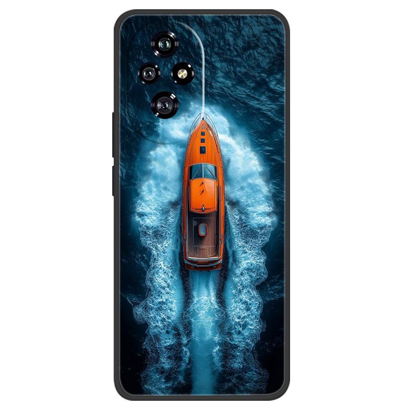 Trendy patterns For Huawei Honor 200 Pro Phone Case For Honor 200 Lite 200 smart 5G All-inclusive Silicone Soft TPU Shell Cover