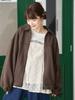 Cohen Suede-Like Blouson 76606000020 1900 DK.GRAY(19) FREE