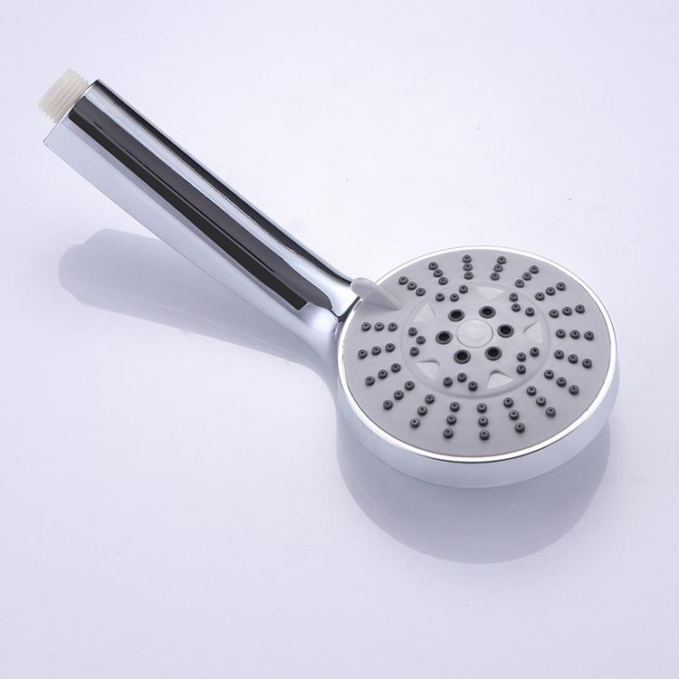 Handheld Pressurized Shower Head Set & Water Heater with Five-Speed Settings