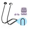 Practical Earbuds Hanging Rope Comfortable To Wear Silicone Anti-fall