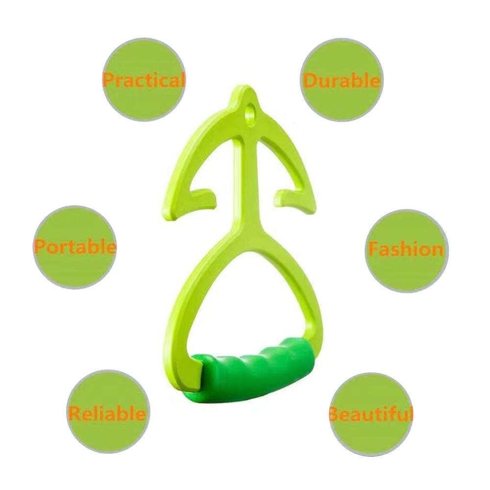 2Pcs Soft Grip Grocery Bag Holder Green Bag Handle Holder Stable Carry Handle Outdoor Carry