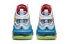 Nike LeBron 19 Голландский синий Лаймовое свечение Детские DD0418-400