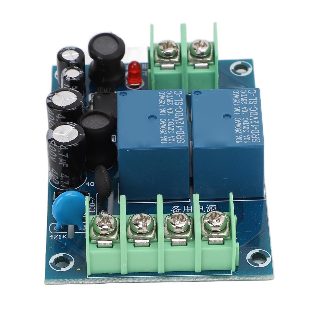 Automatic Power Switching Module 220V 10A 2 Channels 2 Input 1 Output Dual Power Supply Switch