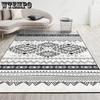 Nordic Carpet Living Room Modern Simple Sofa Tea Table Mat Bedroom Bedside Carpet