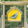 With Pad Bird Breeding Nest Warm Light Bird Nest Cage Parrot Bed House  Indoor Aviary