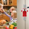 Oven Protector Christmas Decoration Door Handle Covers Home Decorations Fridge Handle Cover
