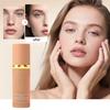 30г 4-в-1 Тональная основа с меняющимся цветом Легкая SPF 50+ Увлажняющий Консилер полного покрытия Водостойкий Стойкий Жидкие тональные основы для