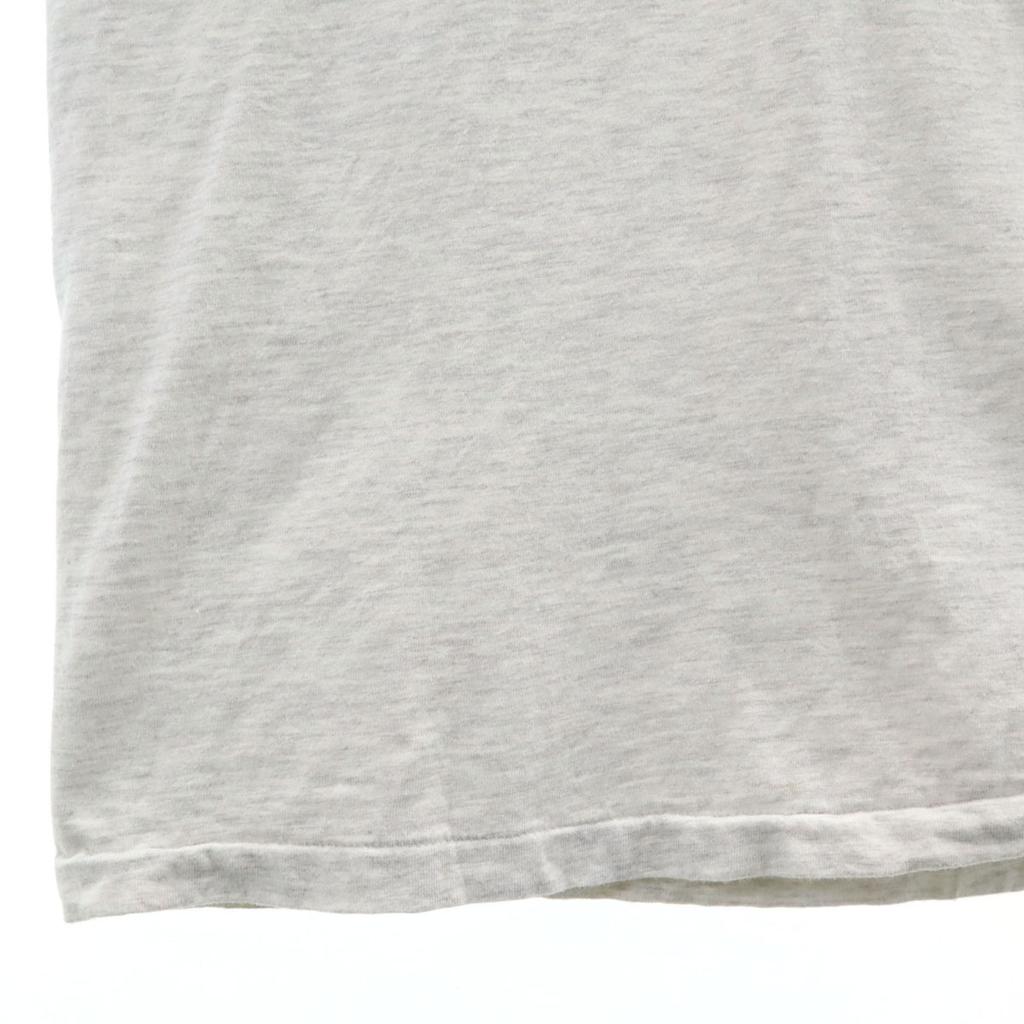 HANES 90s Made In USA Old Back Print Short Sleeve T-shirt Men's Used