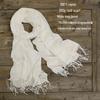 Kids' Handmade Printed Rayon Tassel Scarf