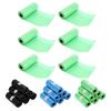 6 Rolls Pet Waste Bags Leak Proof Thick and Strong Portable Dog Poop Bags for Dogs Cats Pets