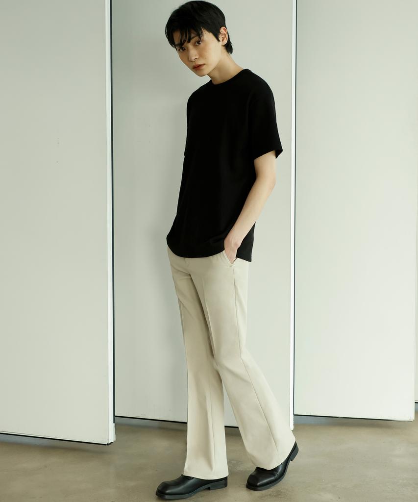 SIGNATURE Flare Bootcut Slacks [Natural Ivory]