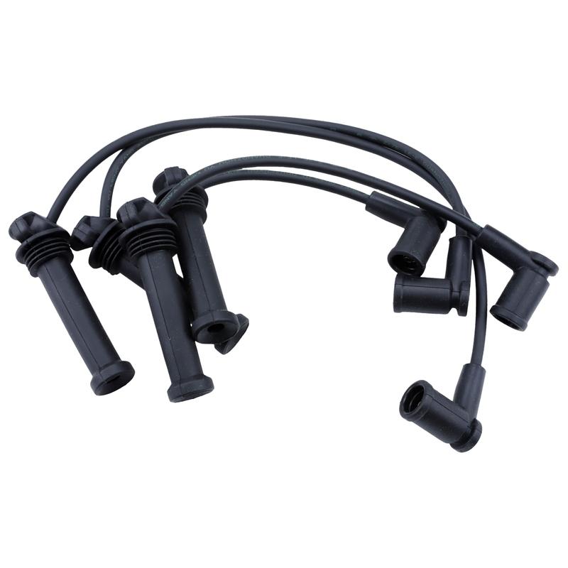 Комплект проводов зажигания для Ford Mondeo CD132 Mazda 6 Coupe 2002-2007 2.0L 2.3L Комплект высоковольтных проводов свечей зажигания Аксессуары