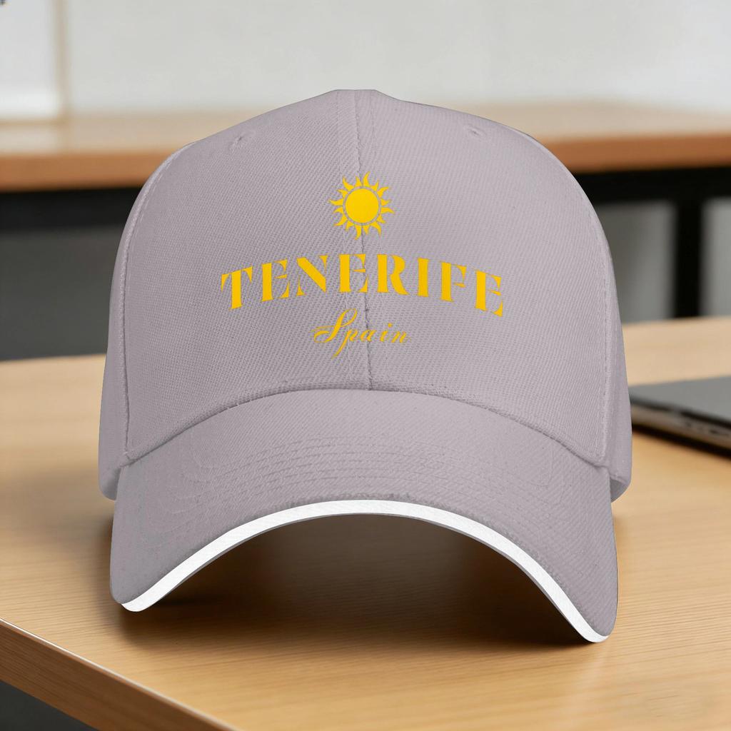 Tenerife Baseball Cap Spain Sun y2k Funny Trucker Hat Summer Men Women Outdoor Gym Baseball Caps