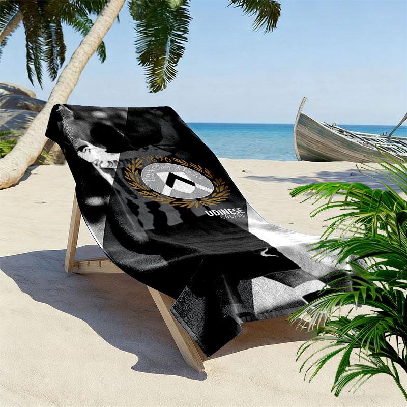 UDC logo Beach Towel, Large Soft Quick Dry Towel for Beach Camping Swimming