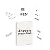 Answers Oracle Deck Gift for Tarot Reader 36 Pcs Cards 10.4*7.3cm