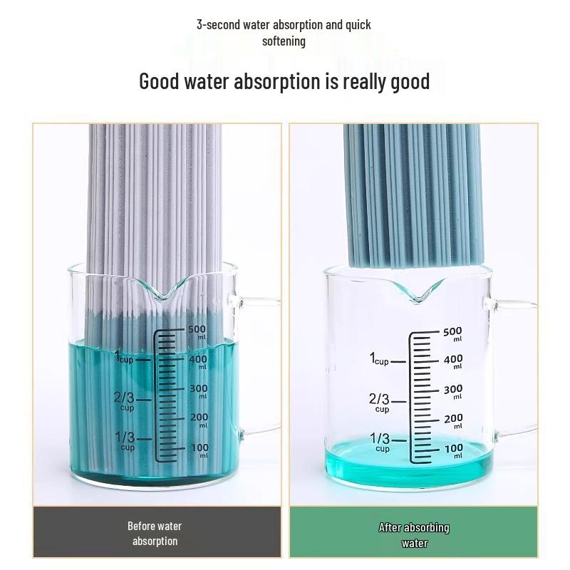 Новая универсальная складная швабра из губки - Впитывающая воду насадка