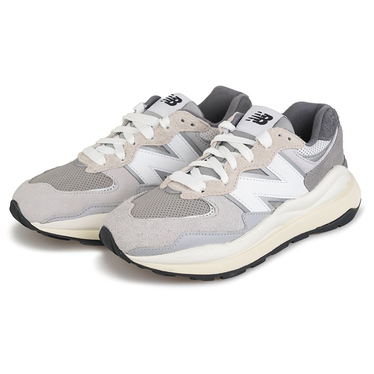 New Balance Кроссовки унисекс 57/40 Grey Day белые M5740TA