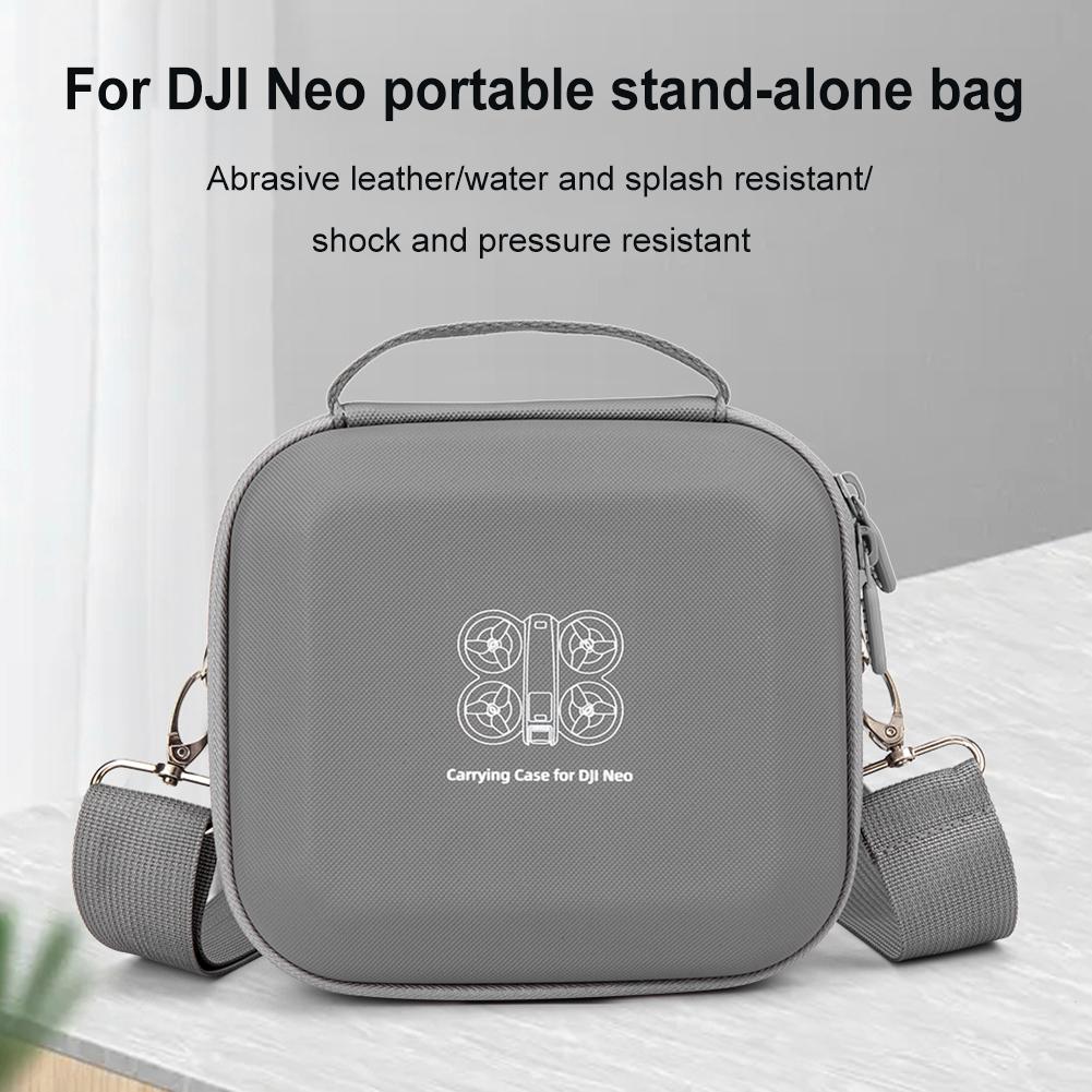 EVA Protective Carrying Case Drop-resistant Portable Storage Bag Protective Travel Case for DJI NEO Drone Controller Accessories
