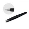 New Slant Beauty Hair Removal Makeup Tools Stainless Steel Eyebrow Tweezer