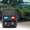 Wear-resistant Car Key Reliable ABS High Strength Fob Clicker Corrosion-Resistant for Ford Escort Escape Expedition 98-2011