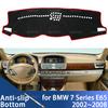 Для BMW 7 серии E65 MK4 4-го 4-го поколения 2002~2008 Автомобильная крышка приборной панели Коврик на панель Доска Коврик Дашмат Анти-УФ коврики