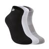Fila Унисекс Низкие Спортивные Носки (3-Pack)