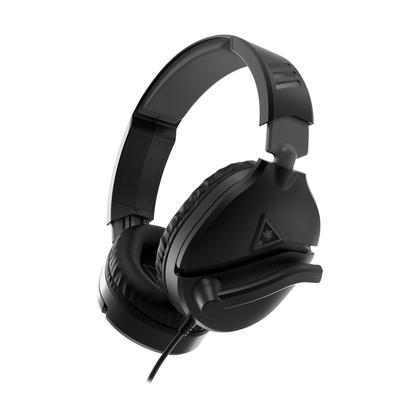 ALGS TURTLE BEACH Игровая гарнитура Recon 70 PC 2024 Черная Сверхлегкая 230г с микрофоном Проводные наушники для ПК PS5 PS4 Портативная игровая консоль