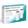 Mesh System Wireless LAN AC1200 867 300 Mbps Dual Band Repeater Deco M4 2 Units White TP-Link Wi-Fi +