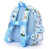 COLORFUL CANDY STYLE Backpack for Dinosaur Continent N0627300 Boys, Kids, Lightweight, Excursion, Kindergarten, Found! Expedition! (light Blue)