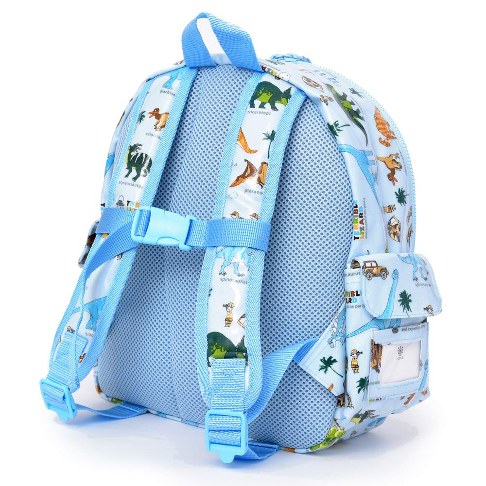 COLORFUL CANDY STYLE Backpack for Dinosaur Continent N0627300 Boys, Kids, Lightweight, Excursion, Kindergarten, Found! Expedition! (light Blue)