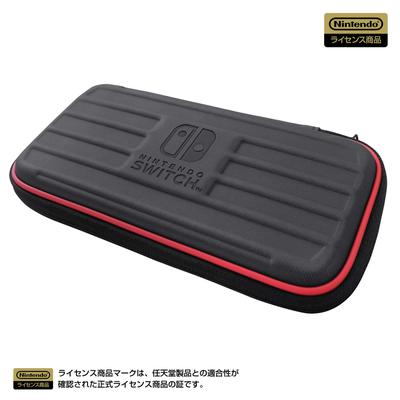 Лицензированный жесткий чехол для Nintendo Switch Lite черный x красный с Nintendo Switch [Продукт Nintendo] [Совместимый с Lite]