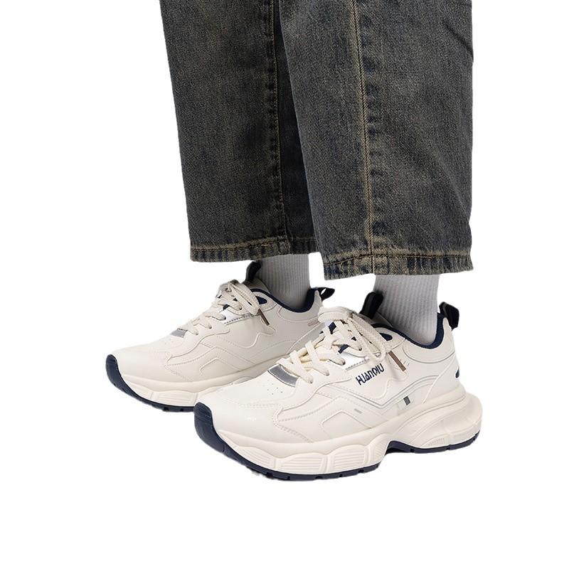 Global Platform Shoes Men's ZHQ5663-3 Summer Men's Shoes Trend Versatile Sports Shoes Men's Casual Dad Shoes