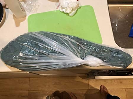 Green Perch Roll Box Type Fish Wrapping Paper Perch Paper Fish Fish Drip Blood Fresh Preservation Paper Aging Sheet Pack-n (30m)