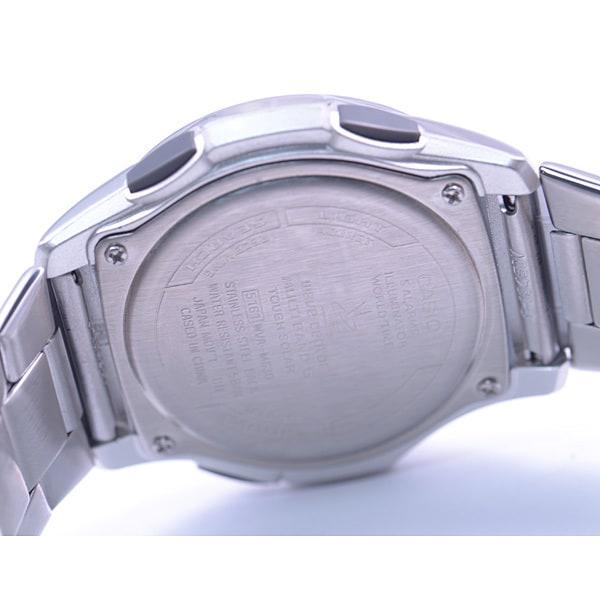 Casio Волновой приемник WVA-M630D-1AJF [волновой приемник солнечные радиоуправляемые часы Multi Band6] Круглые часы