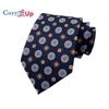 New Tie Men Vintage Print 146x8x3.5cm Holiday Party Wedding