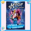 hot 40 page KPO Witch Hunt Rumi Mira Zoey children's and adult anime character drawing practice book drawing coloring book-