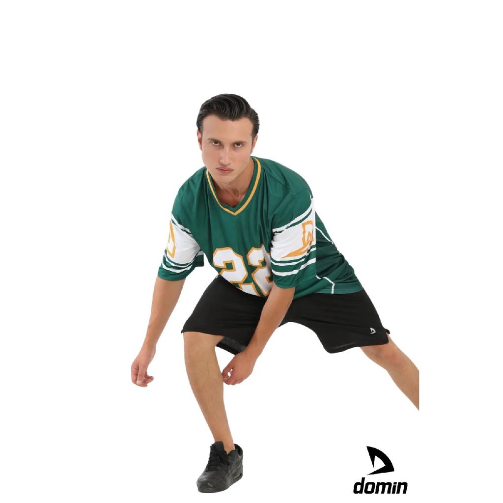 Nfl Themed Oversiz Mold Green American Football Jersey T-shirt Dmnt33287