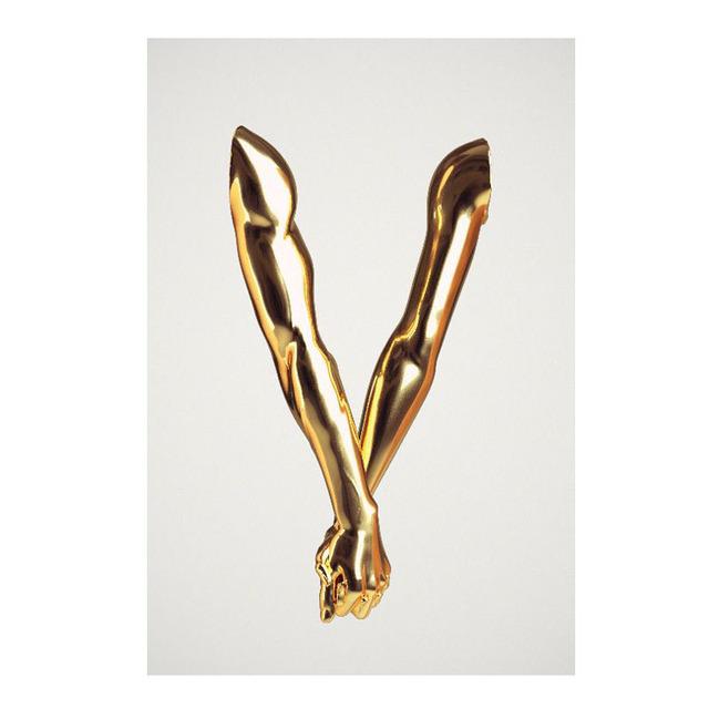 Современная металлическая фигурка, статуя, переплетение души, художественная роспись на холсте, абстрактная романтическая печать плакатов, настенная картина, декор комнаты, без рамки